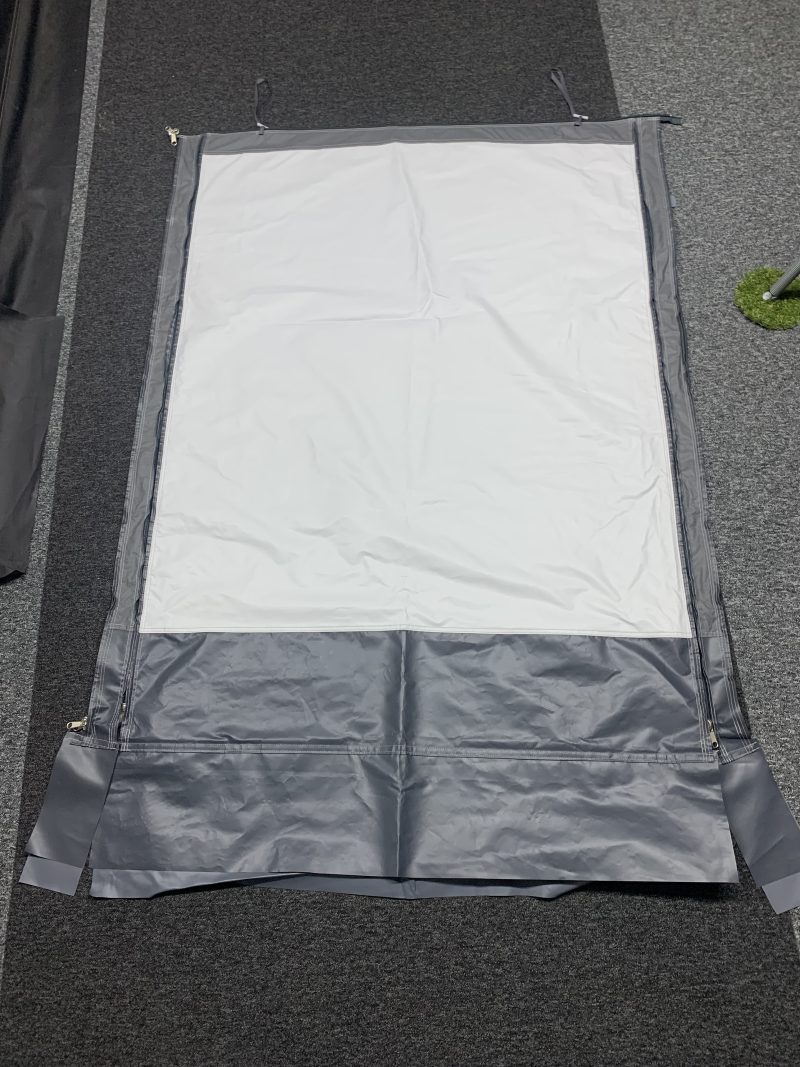 Deurelement rechtoprolbaar -1X GEPAST- 135cm Riogrande 14/41/15