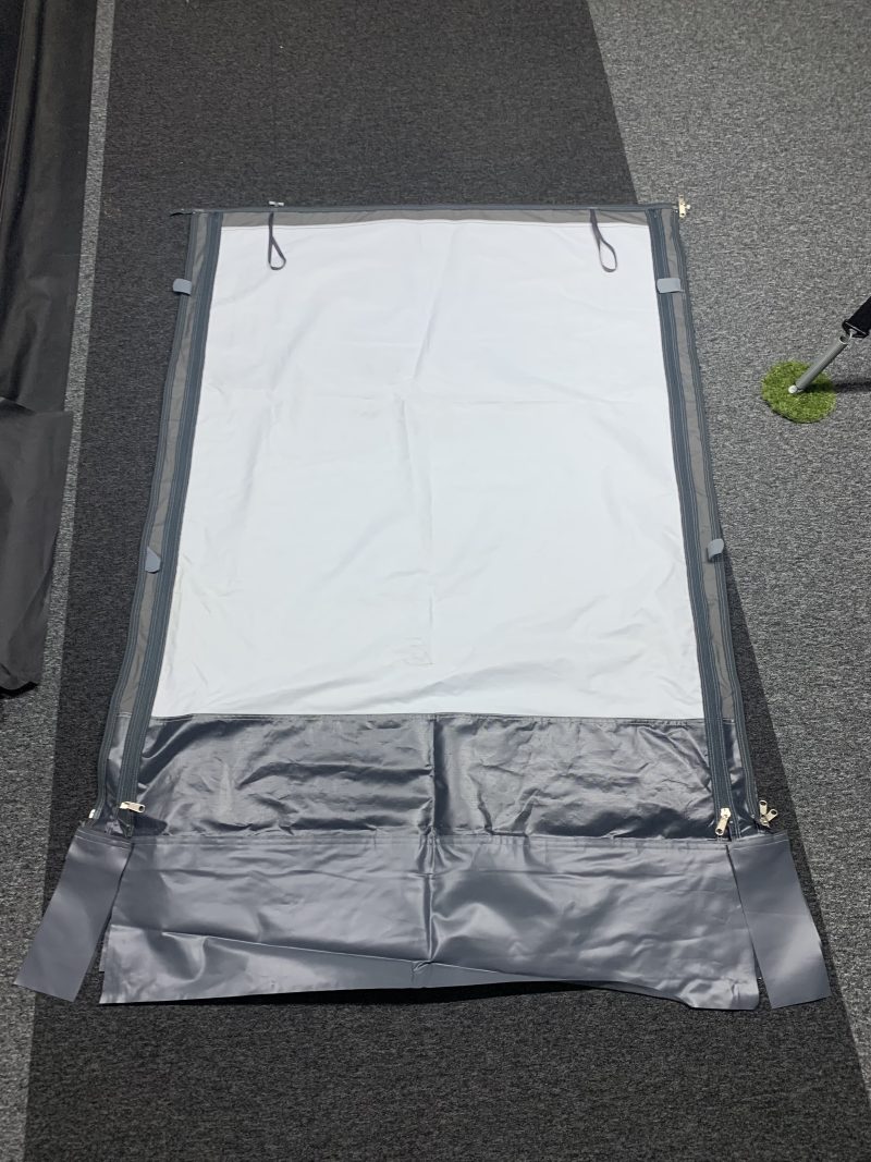 Deurelement rechtoprolbaar -1X GEPAST- 135cm Riogrande 14/41/15