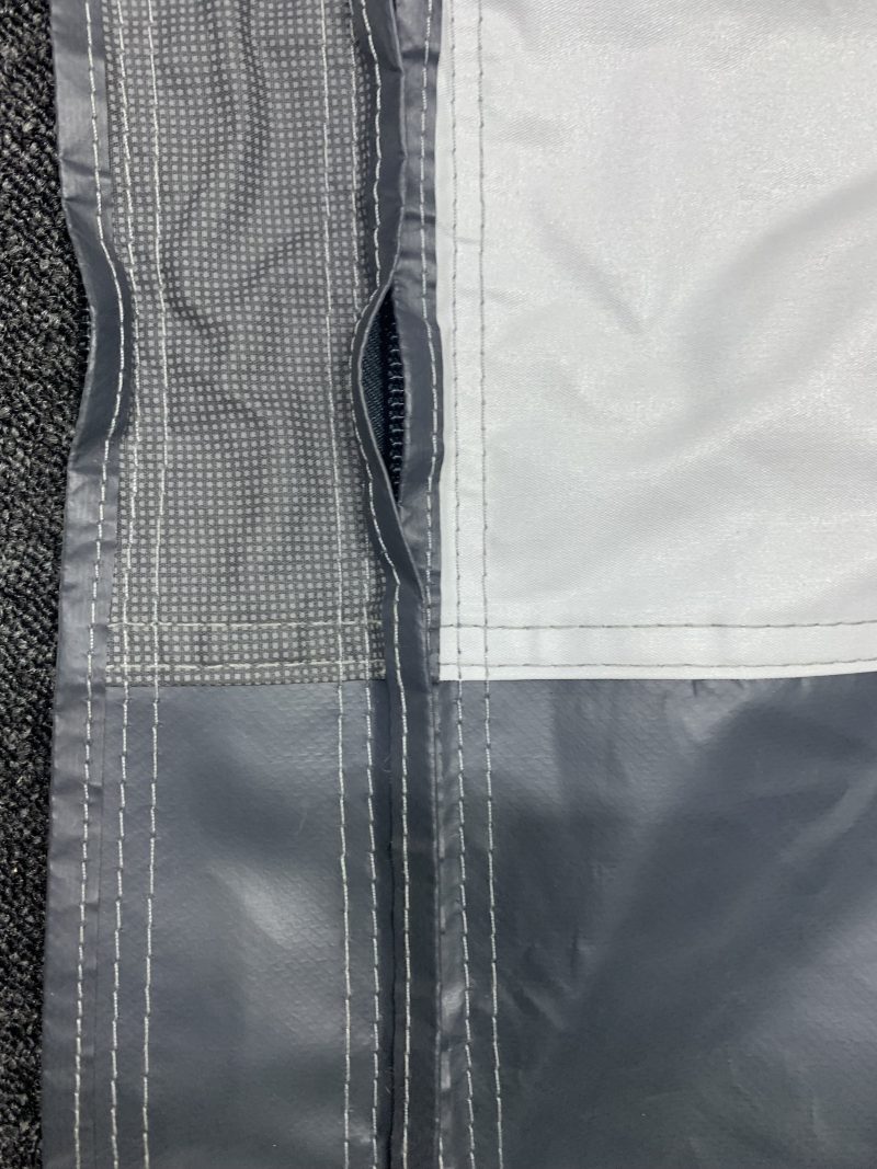 Deurelement rechtoprolbaar -1X GEPAST- 135cm Riogrande 14/41/15