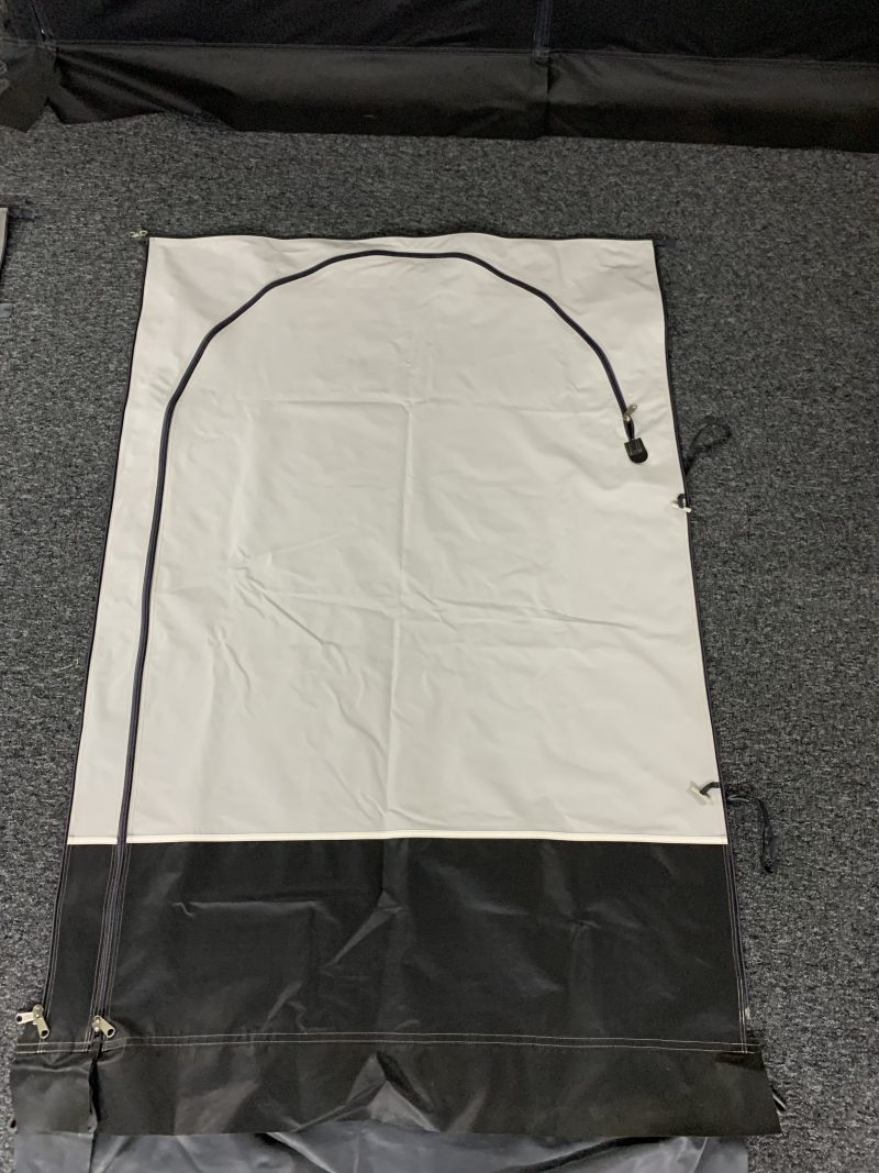 Deurelement rond 125cm breed occasion