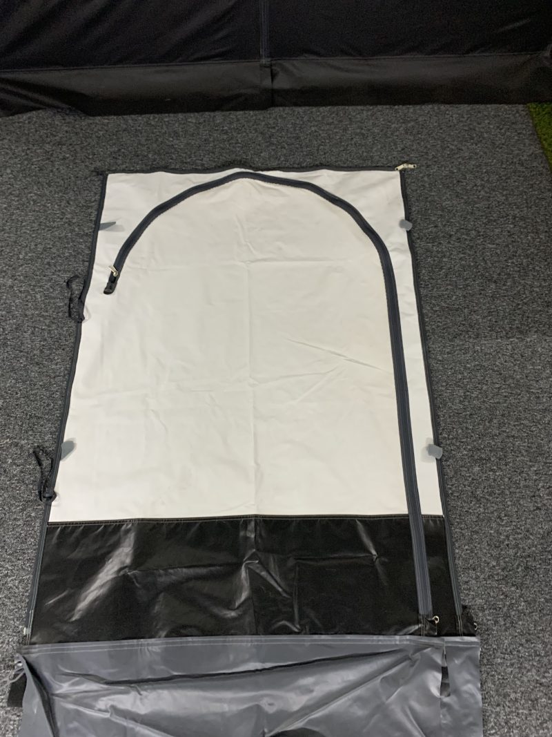 Deurelement rond 125cm breed occasion